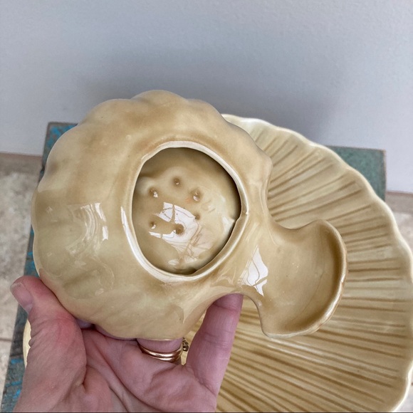 Vintage 1983 Scioto Mold Chip & Dip Platter - Picture 4 of 7